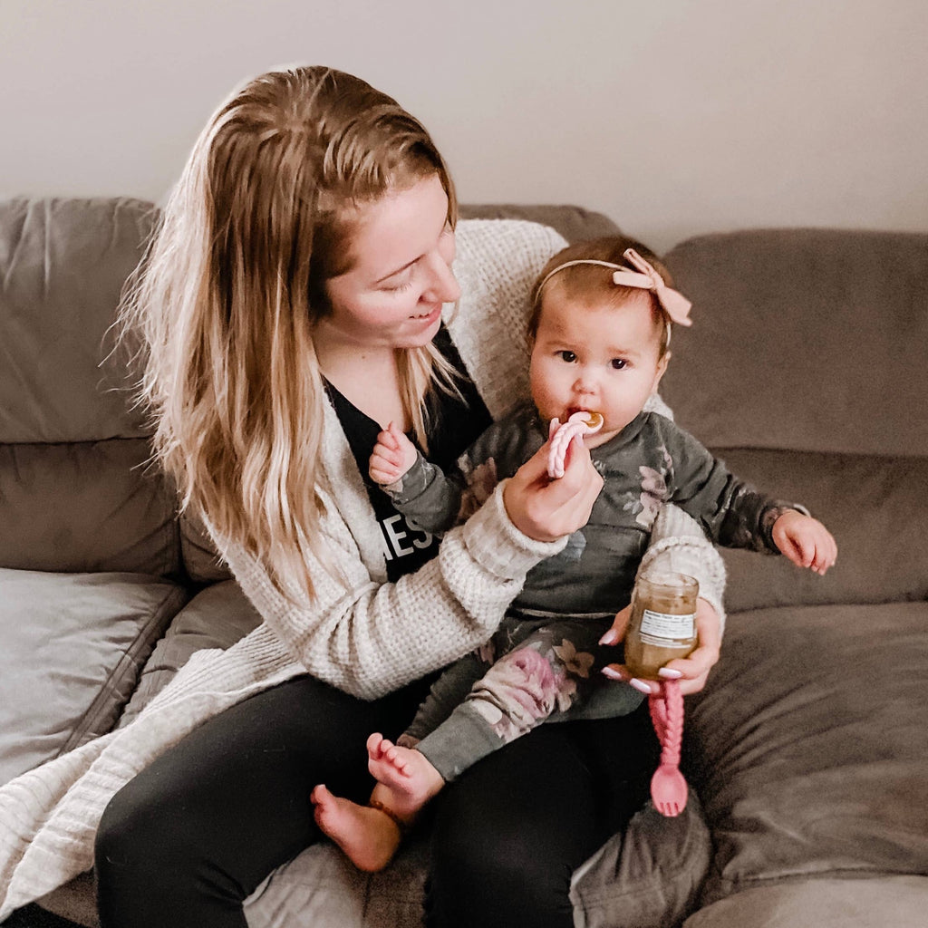 Itzy Ritzy Sweetie Spoons™ Spoon + Fork Set