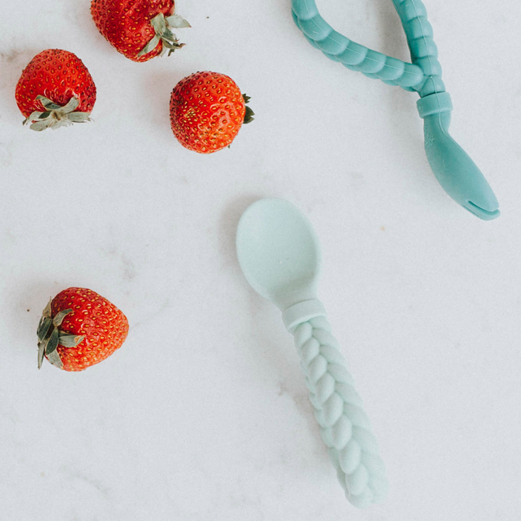 Itzy Ritzy Sweetie Spoons™ Spoon + Fork Set