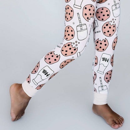 Bamboo Kids' Two Piece Set | Milk & Cookies