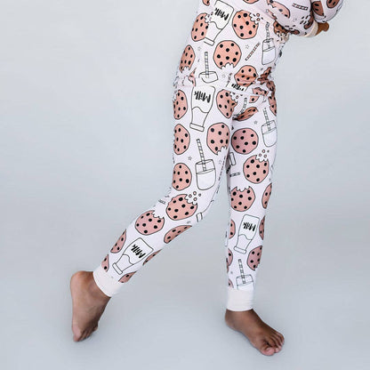 Bamboo Kids' Two Piece Set | Milk & Cookies