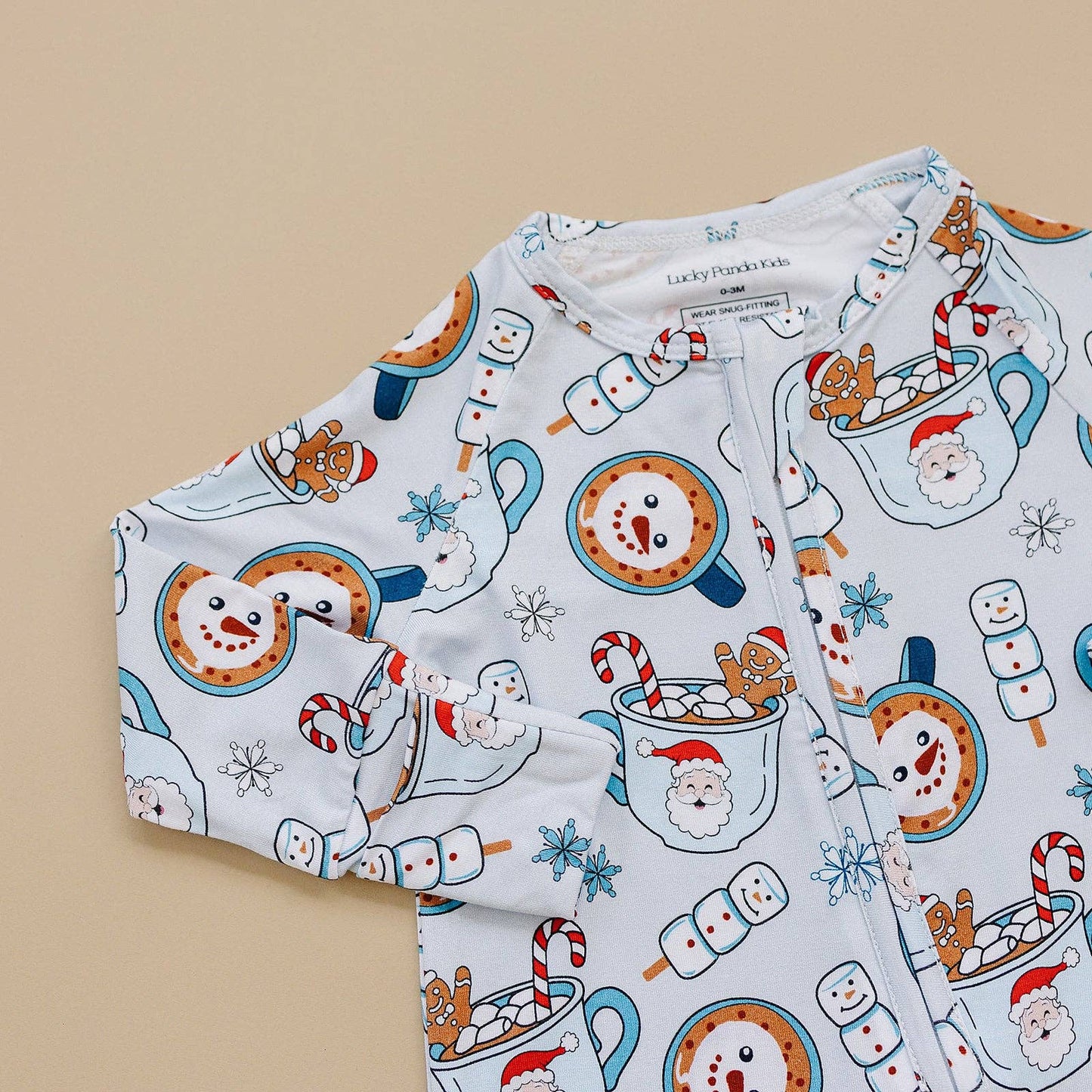 Bamboo Zip Romper | Merry Munchkins