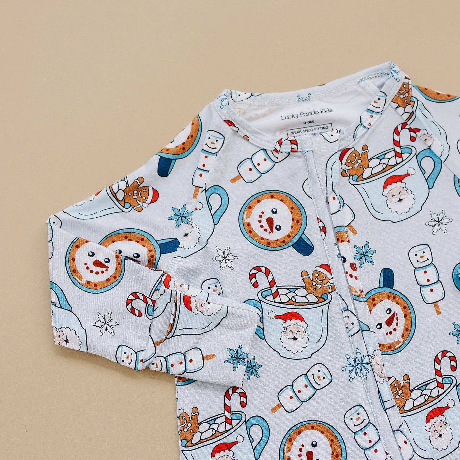 Bamboo Zip Romper | Merry Munchkins