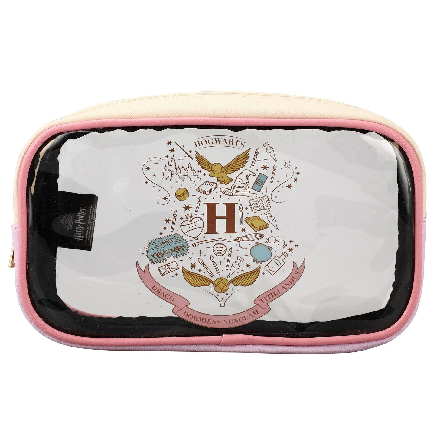 Harry Potter Hogwarts Travel Cosmetic Bag