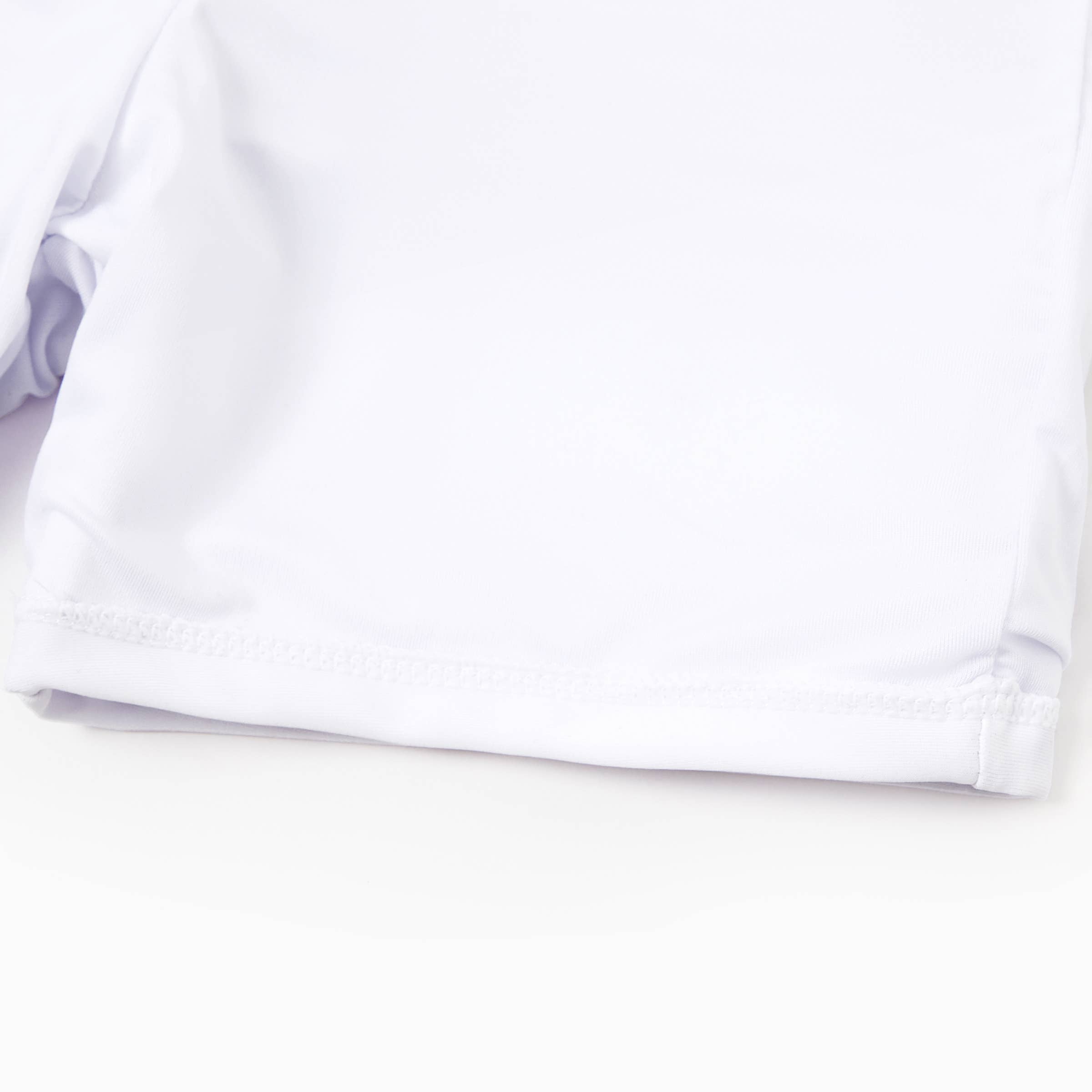 Red & White Toddler Trunks