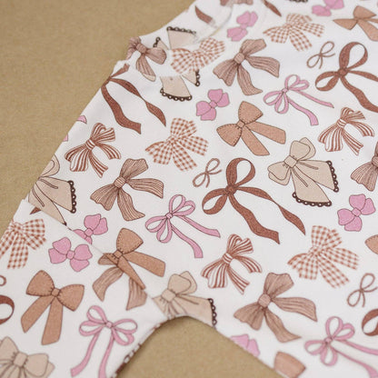 Jogger Set | Mocha Bows