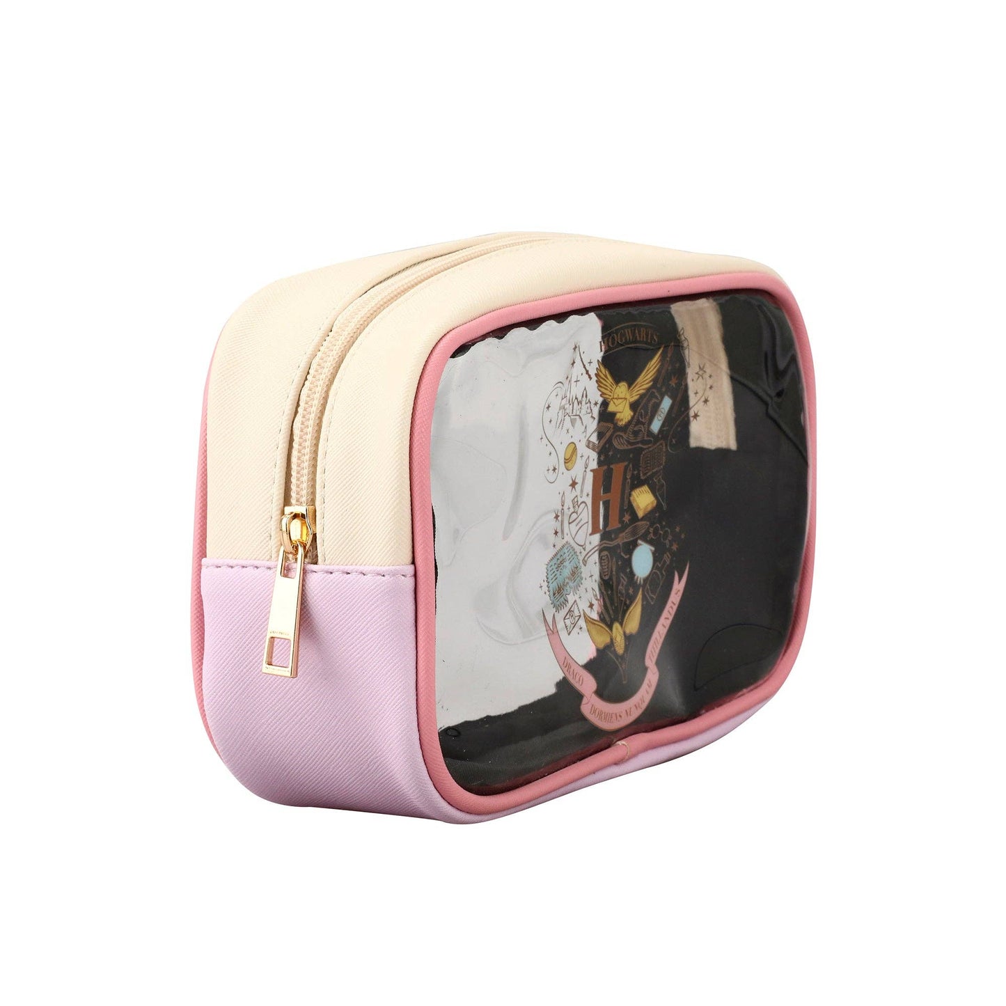 Harry Potter Hogwarts Travel Cosmetic Bag