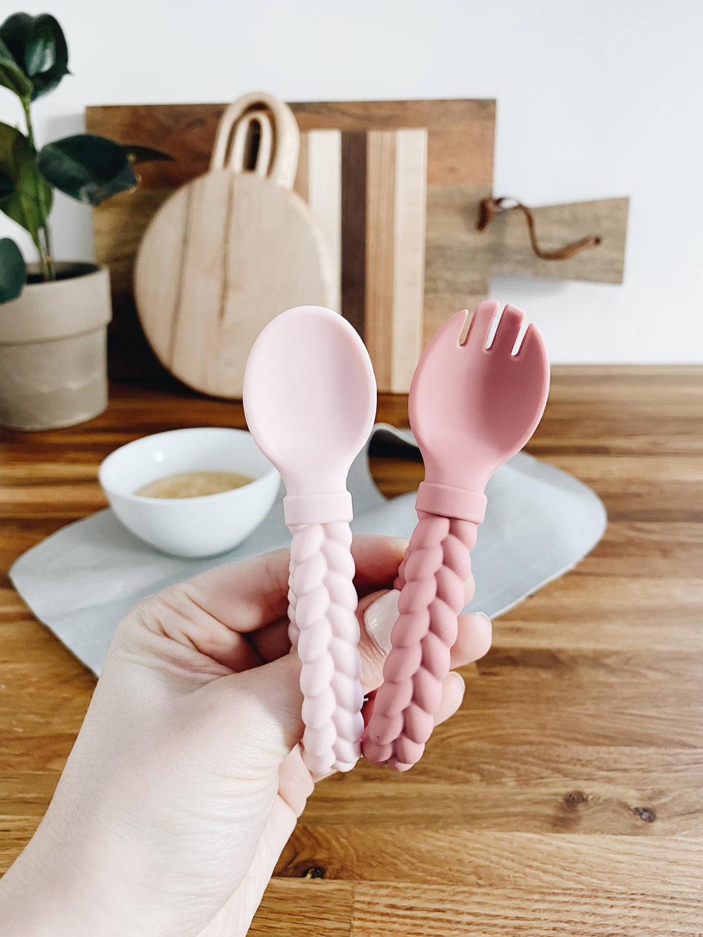 Itzy Ritzy Sweetie Spoons™ Spoon + Fork Set