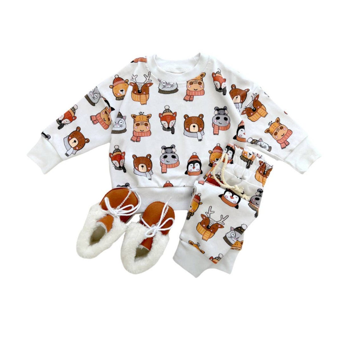 Jogger Set Baby Kids |  Cozy Pals